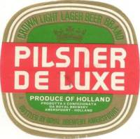 Oranjeboom Bierbrouwerij, Pilsner de Luxe