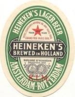 Heineken, Heineken's Lager Beer
