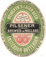 Heineken, Heineken's Lager Beer Pilsener Light
