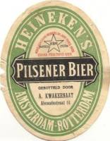 Heineken, Heineken's Pilsener Bier