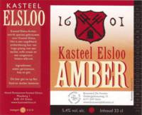 Bierbrouwerij De Fontein, Kasteel Elsloo Amber 1601