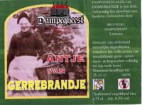 Brouwerij Dampegheest, Antje van Gerrebrandje