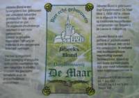 Dorpsbrouwerij De Maar, Jabeeks Blond