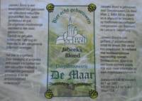 Dorpsbrouwerij De Maar, Jabeeks Blond