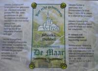 Dorpsbrouwerij De Maar, Jabeeks Dubbel