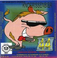 Jantje's Bieren Uden, Knoerissenbier