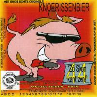 Jantje's Bieren Uden, Knoerissenbier