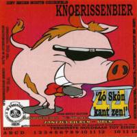 Jantje's Bieren Uden, Knoerissenbier