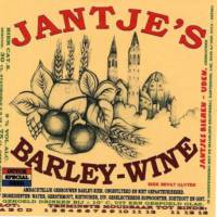 Jantje's Bieren Uden, Jantje's Barley-Wine