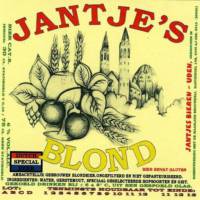 Jantje's Bieren Uden, Jantje's Blond