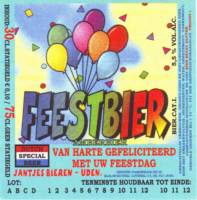 Jantje's Bieren Uden, Feestbier Amberbier