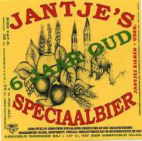 Jantje's Bieren Uden, Jantje's Speciaalbier 6 Jaar Oud