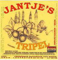 Jantje's Bieren Uden, Jantjes Tripel