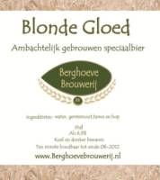 Berghoeve Brouwerij, Blonde Gloed