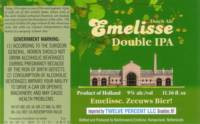 Brouwerij Emelisse, Double IPA Dutch Ale