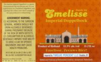 Brouwerij Emelisse, Imperial Doppelbock Dutch ale