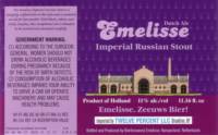 Brouwerij Emelisse, Imperial Russian Stout Duych Ale