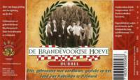 Bierbrouwerij Sint Servattumus, De Brandevoortse Hoeve Dubbel