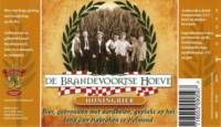 Bierbrouwerij Sint Servattumus, De Brandevoortse Hoeve Honingbier