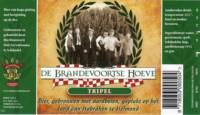 Bierbrouwerij Sint Servattumus, De Brandevoortse Hoeve Tripel