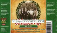 Bierbrouwerij Sint Servattumus, De Brandevoortse Hoeve Tripel