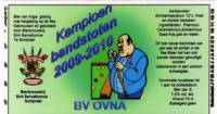Bierbrouwerij Sint Servattumus, Kampioen Bandstoten 2009/2010 BV OVNA