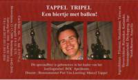 Stadsbierbrouwerij Apeldoorn, Tappel Tripel Een biertje met ballen!
