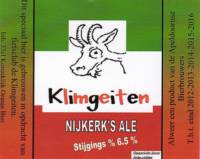 Stadsbierbrouwerij Apeldoorn, Klimgeiten Njkerk's Ale