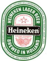 Heineken, Heineken Lager Beer