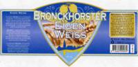 Bronckhorster Brewing Company , Bronckhorster Eigen Weiss