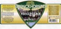 Bronckhorster Brewing Company , Bronckhorster Hooge Heeren Pils