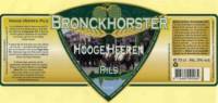 Bronckhorster Brewing Company , Bronckhorster Hooge Heeren Pils