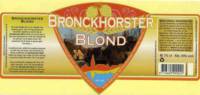 Bronckhorster Brewing Company , Bronckhorster Blond