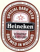 Heineken, Heineken Special Dark Beer