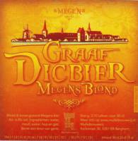 Muifelbrouwerij, Graaf Dicbier Megens Blond