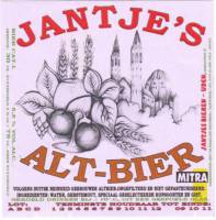 Jantje's Bieren Uden, Jantje's Alt-Bier