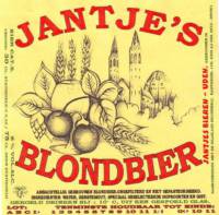 Jantje's Bieren Uden, Jantje's Blond Bier