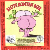 Jantje's Bieren Uden, Blote Konten Bier Amber Bier