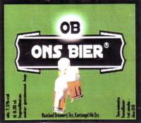 Maasland Brouwerij, OB Ons Bier