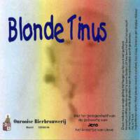 Onrooise Bierbrouwerij, Blonde Tinus