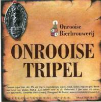 Onrooise Bierbrouwerij, Onrooise Tripel