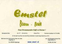 Brouwerij Onder De Linden, Emster Boeren Bruin