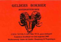 Brouwerij Onder De Linden, Gelders Bokbier