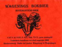 Brouwerij Onder De Linden, Wagenings Bokbier