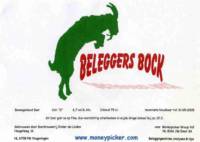 Brouwerij Onder De Linden, Beleggers Bock