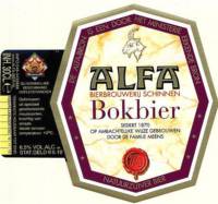 Alfa (Meens Bierbrouwerij), Bokbier