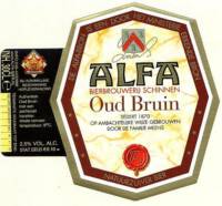 Alfa (Meens Bierbrouwerij), Alfa Oud Bruin