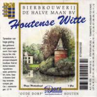 Bierbrouwerij Vermeersen , Houtense Witte Huize Wickenburgh