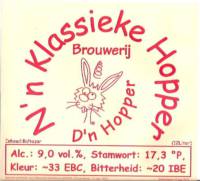 Brouwerij D'n Hopper, N'n Klassieke Hopper