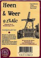 Brouwerij De Molen, Heen & Weer